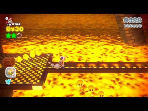 Super Mario 3D World - 100% Walkthrough - Parte 18 di 30