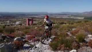 preview picture of video 'the race from the air   Totalsports XTERRA Grabouw'