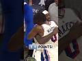 Pat Bev cools down Tyrese Maxey after his 50-ball! ?? | #Shorts