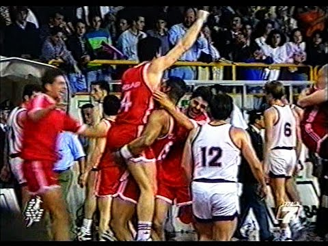 A2 Play out 1991/'92 Turboair Fabriano Basket - Servizi televisivi promozione serie A1