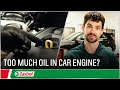 Too Much Oil In Car Engine What To Do Changing Car Engine Oil Castrol U K