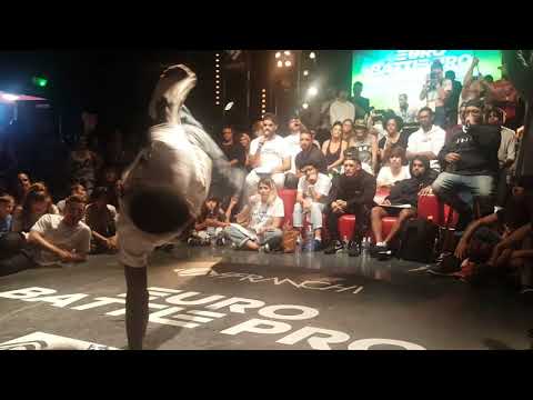 Euro Battle pro -- Dany (Vagabonds) vs Nabil (Arabic Flava) -- Semi final
