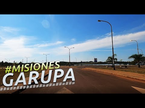 Recorriendo GARUPA I Misiones I Argentina HD TOUR