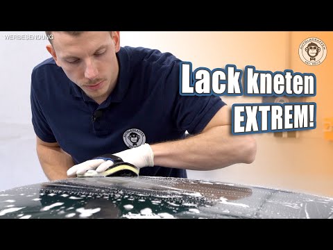Lack kneten Intensiv bei super rauem Lack | AUTOLACKAFFEN
