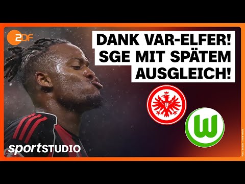 Eintracht Frankfurt – VfL Wolfsburg | Bundesliga, 12. Spieltag 2025/26 | sportstudio