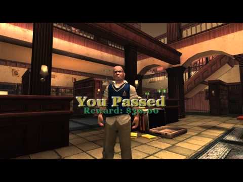 Let's Play Bully Scholarship Edition - 40 Chapter 5 (3/11)