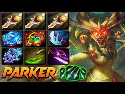 Parker Medusa - Dota 2 Pro Gameplay [Watch & Learn]