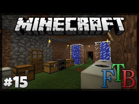 Improving The Mini Factory! || Minecraft / Feed The Beast || Episode 15