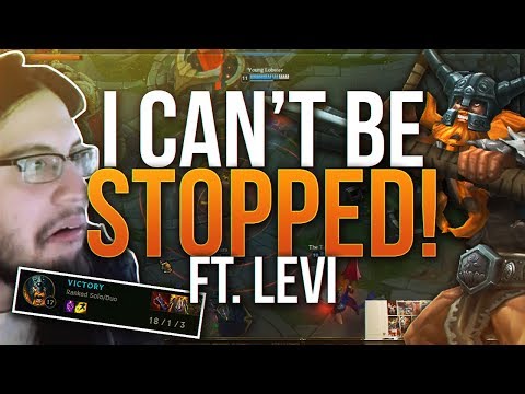 18 KILL OLAF I CANT BE STOPPED | DYRUS FT. LEVI & IMAQTPIE