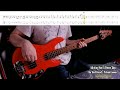 Less Than Jake All My Friends Are Metalheads Bass Cover With Tabs