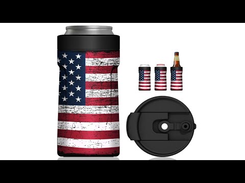 YETI Rambler 12 oz Colster 4 in 1 Can Insulator Cooler for Standard Size Cans