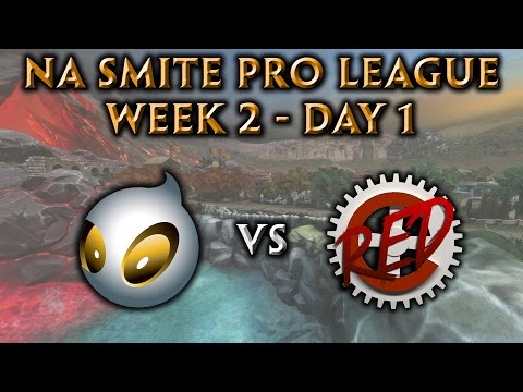 NA SPL Week 2, Day 1 - Team Dignitas vs. Cognitive Red