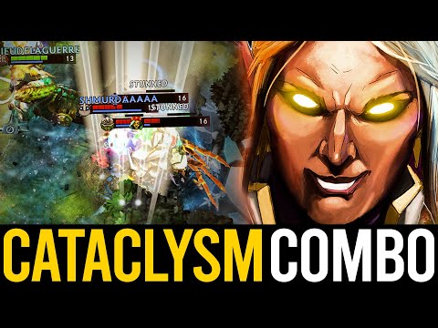 EPIC CATACLYSM COMBO!! 29-Kill Invoker vs Storm Spirit Mid | Dota 2 Invoker