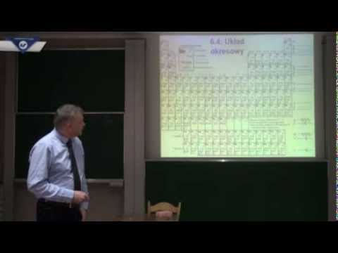 Prof. Marek Szopa: Atomy wieloelektronowe (wykład 6)