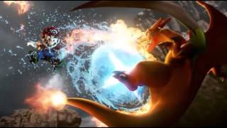 Charizard & Greninja in Super Smash Bros Wii U & 3DS!