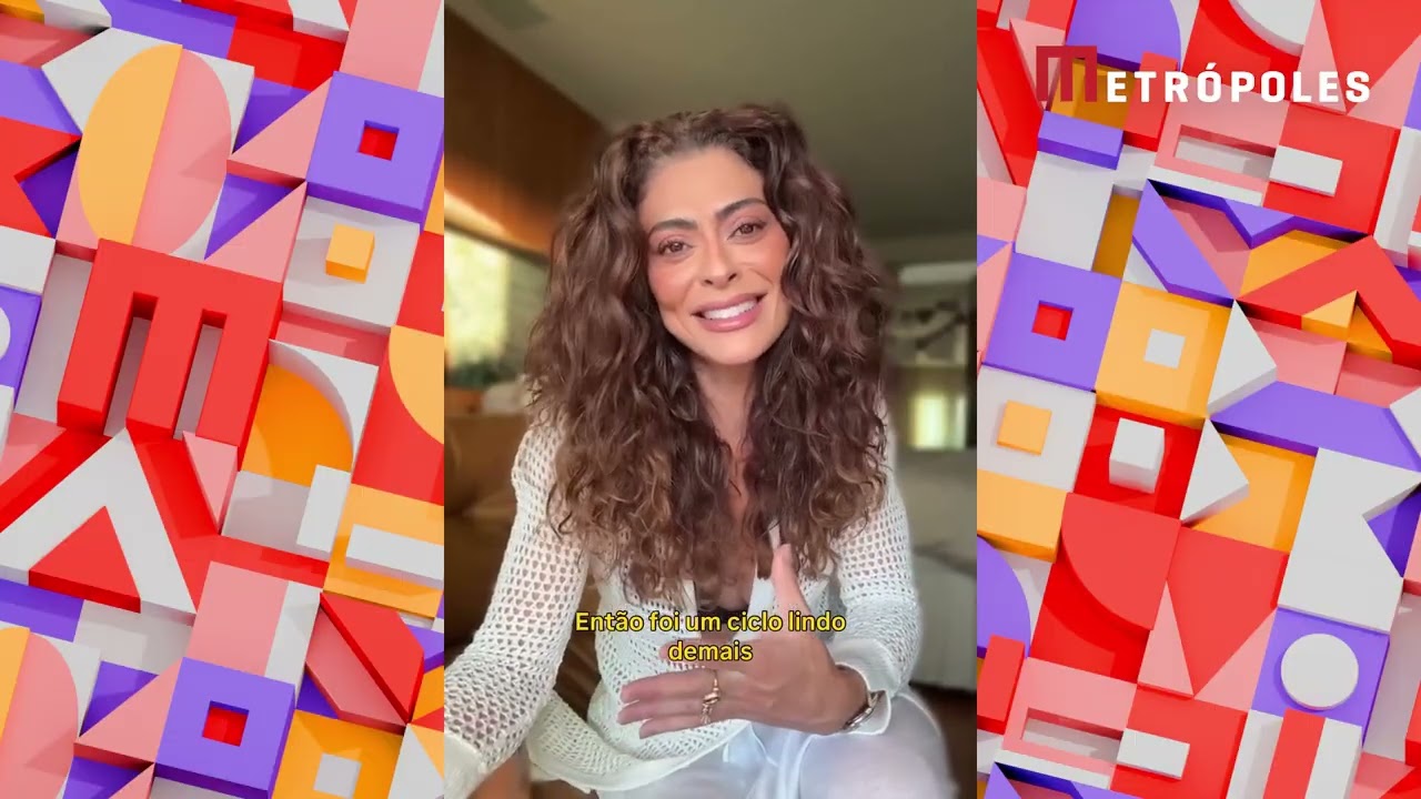 Juliana Paes anuncia saída do posto de rainha de bateria da Viradouro