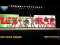 2021 XL Sheru Classic NPC National Men’s Physique Championships Overall Comparison & Awards In 4K