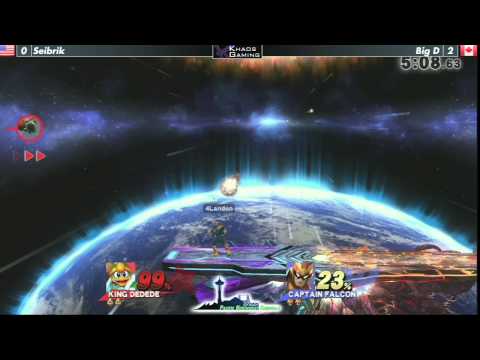 PNWR SSBWiiU LF - Seibrik (De3-MM) vs Big D (CAP-De3)