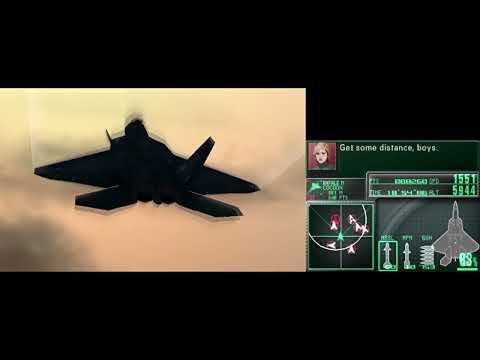 Cocoon Squadron fight. AC Assault Horizon Legacy.