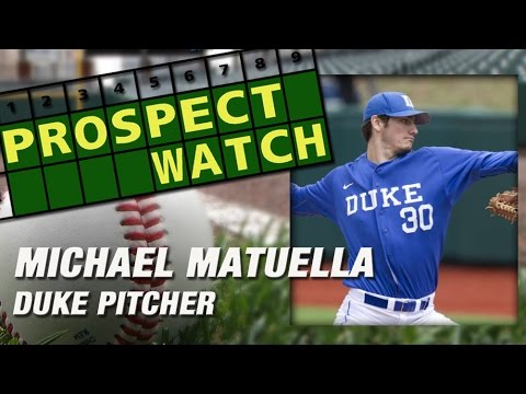 Duke RHP Michael Matuella | ACC Baseball Prospect Watch