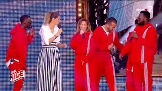 Nice LIVE NAESTRO - Bella Ciao ft. Maître GIMS, VITAA, DADJU &amp; SLIMANE live a nice 2018