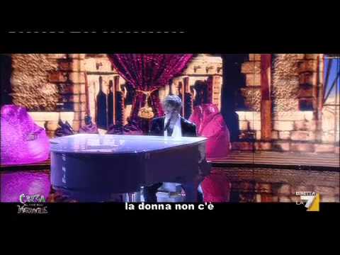 Crozza nel Paese delle Meraviglie - CROZZA-ELTON JOHN IL NUOVO TESTIMONIAL BARILLA