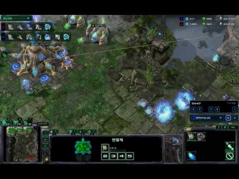 스타2 골드리그(P v P) - 불사조에 당할뻔