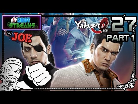 1ShotStreams - We're in the endgame now - Yakuza 0 Pt 27 (Part 1) (Blind)
