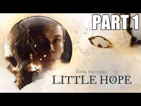 The Dark Pictures Anthology Little Hope Walkthrough Gameplay Part 1 (PS5)
