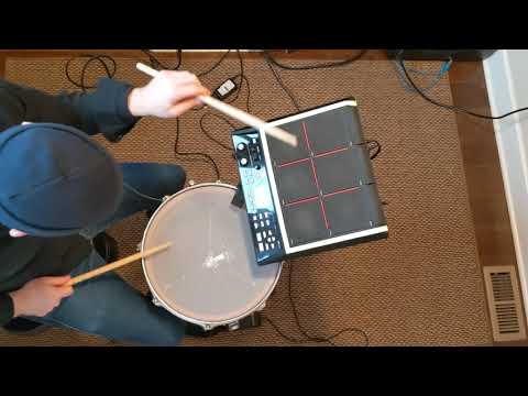 "veils" ft Sunhouse Sensory Percussion, SPD-SX and Ableton