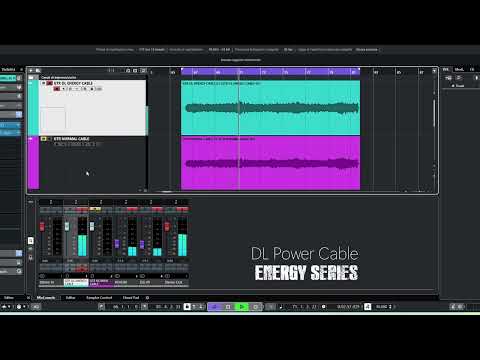 David Laboga / HiEnd Power Cord - ENERGY Series type US / EU / UK / IL / AU - For TUBE Guitar & Bass Amps, Studio & PA / fits Fender, Marshall, Orange, Mesa Boogie, Koch, Peavey, PRS, Gibson, Magnatone, Supro, Suhr, BlackStar, Soldano, Friedman, EVH etc. image 9