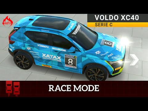 VOLDO XC40 (1/5) Drive for Speed: Simulator (Race Mode)