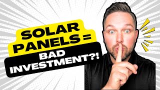 Why Solar Panels Can Hurt Your Home's Resale Value