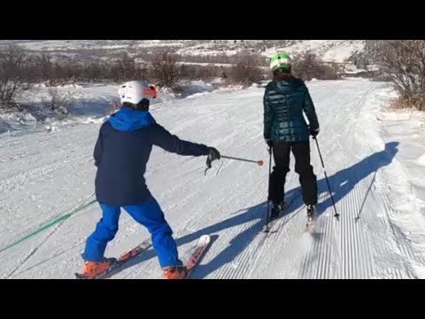 Beginner lesson with Kelly #2 parallel with Deb Armstrong