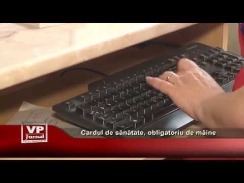 Cardul de sănătate, obligatoriu de mâine