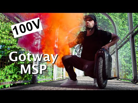 This Electric Unicycle is Fast | Gotway MSP