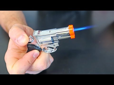 20 Weirdest Lighters Ever Made Part 5
