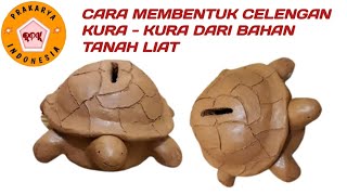 carafuzziblog Cara Membuat Celengan Dari Tanah Liat 