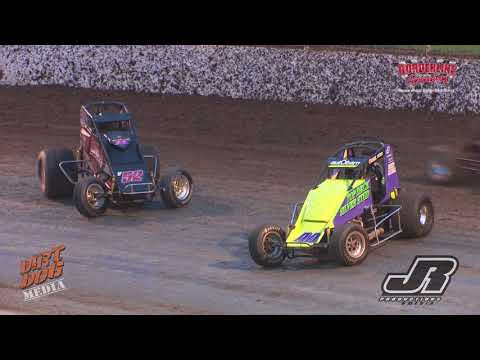 2018 Wingless Sprint Autobarn Super Series Rd 6   Heat 7