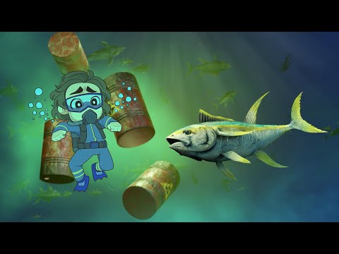 Scuba Diving in Nasty, Polluted Water