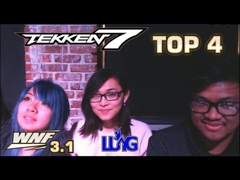 WNF 3.1 x OC: Tekken 7 Top 4 - The Kids Take Over