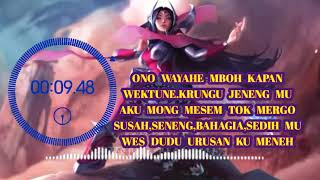 Download lagu story wa keren bahasa jawa - isun ngomong apik apik mp3