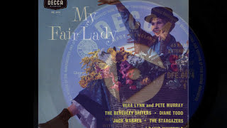 The Beverley Sisters &#39;Wouldn&#39;t It Be Loverly&#39; 45 rpm