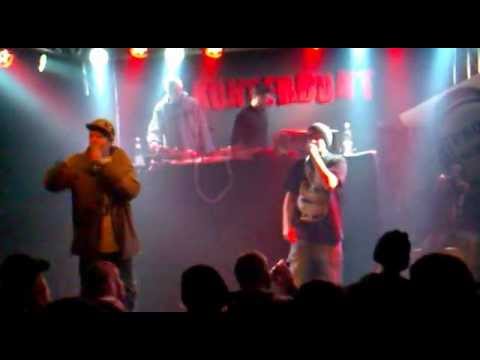 Einz+Einz feat. Velix Recula - Pauschal live@Rattenloch Schwerte 15.02.2013