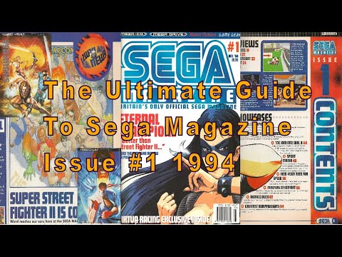 The Ultimate Guide To Sega Magazine Issue #1 1994