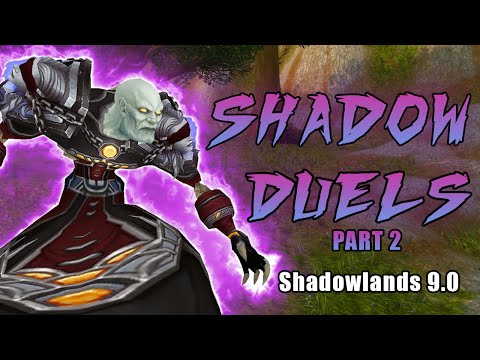 Shadow Priest Duels! (Part 2) - Shadowlands PVP WoW 9.0.1 PTR
