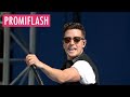 Big Time Rush Logan Verletzt Sich Auf Bühne Schwer Am Knie
