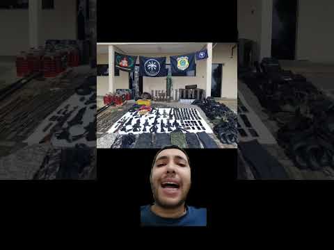 26 Bandidos na Vala: O Confronto Histórico da Polícia de Minas e PRF em Varginha