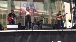 Lauren Alaina sings &#39;My Kind of People&#39; at CMA fest live in Nashville, Tennessee.