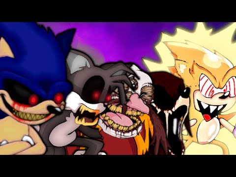 FNF vs SONIC.EXE HD - Execution (Lord X HD)(FC) (FNF Mods) 